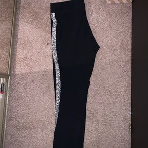 Express sparkle leggings